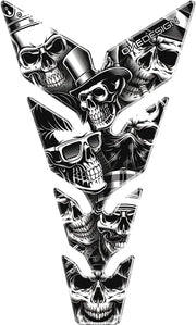 Onedesign Resin Tank Pad For Motorcycles