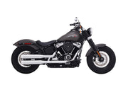 Rinehart Racing 3.5" Slip-on Mufflers For Softails