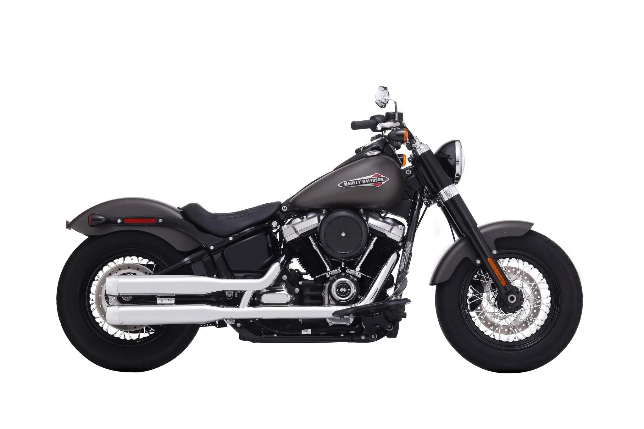 Rinehart Racing 3.5" Slip-on Mufflers For Softails