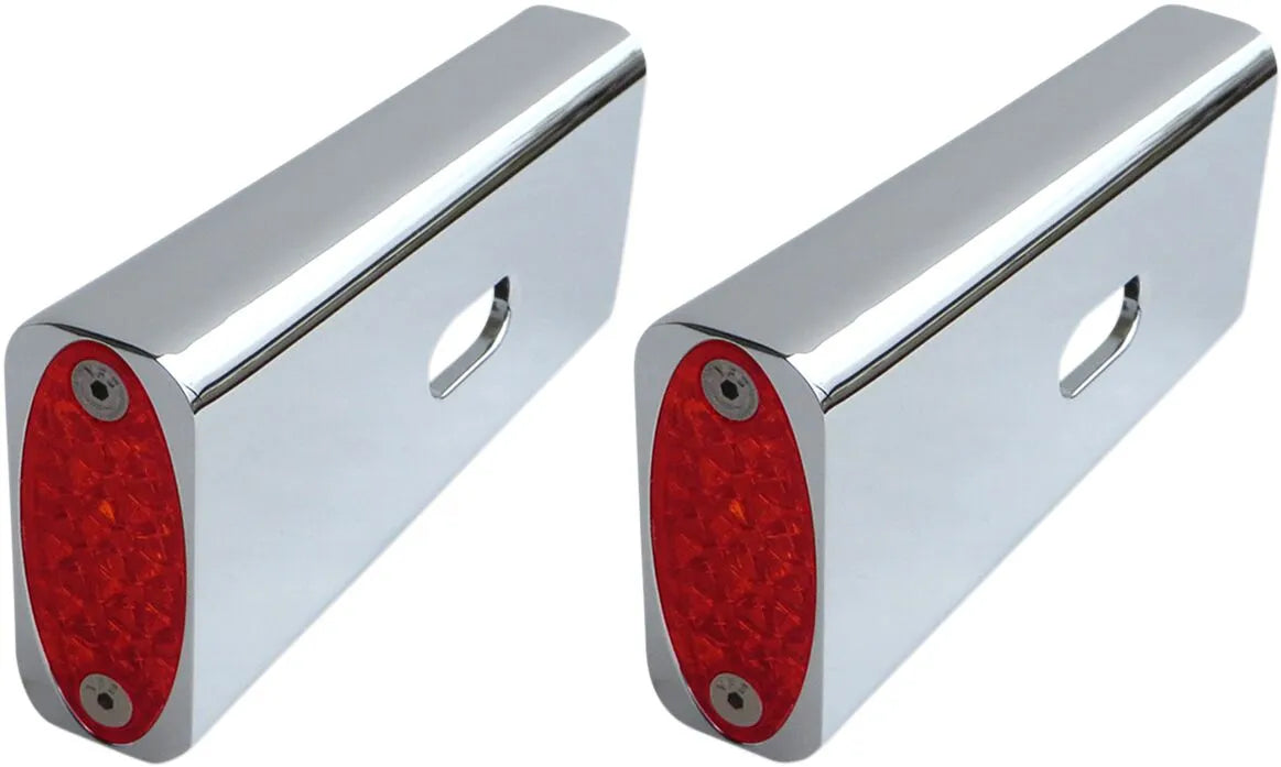 Pro-one Fender Strut Led Marker Lights - Chrome