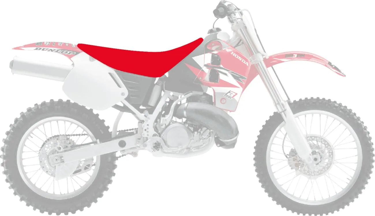 Blackbird Racing Pyramid Seat Cover - Red