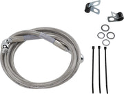 Drag Specialties Extended Brake Line Kit 46 Inch