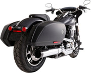 Rinehart Racing 4" Slip-on Muffler For Softail Sport Glide