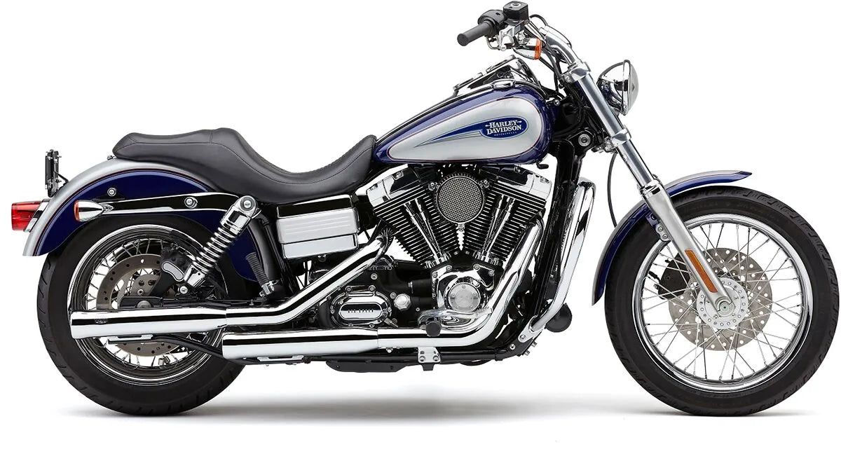 Cobra Neighbor Hater Slip-on Mufflers With Rolled Tip