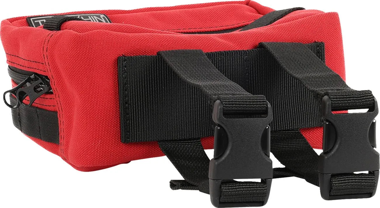 Thrashin Supply Handlebar Bag - Red