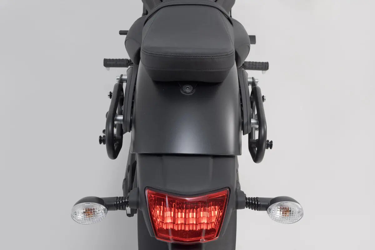 Sw-motech Legend Gear Lc2 Side Bag System Black Edition