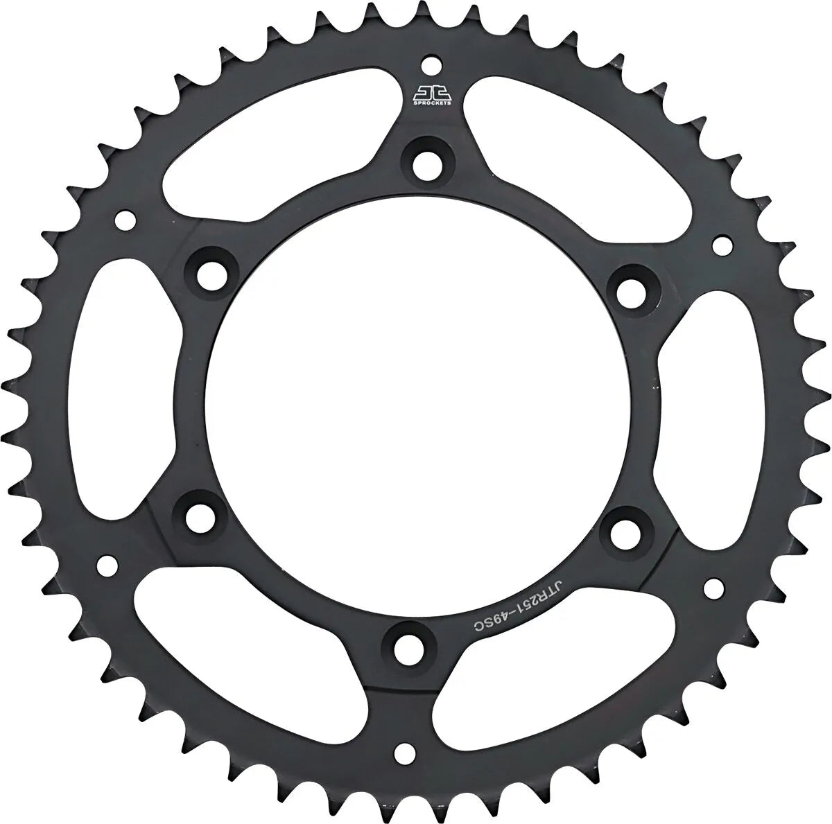Jt Sprockets Steel Rear Sprocket 520-49t
