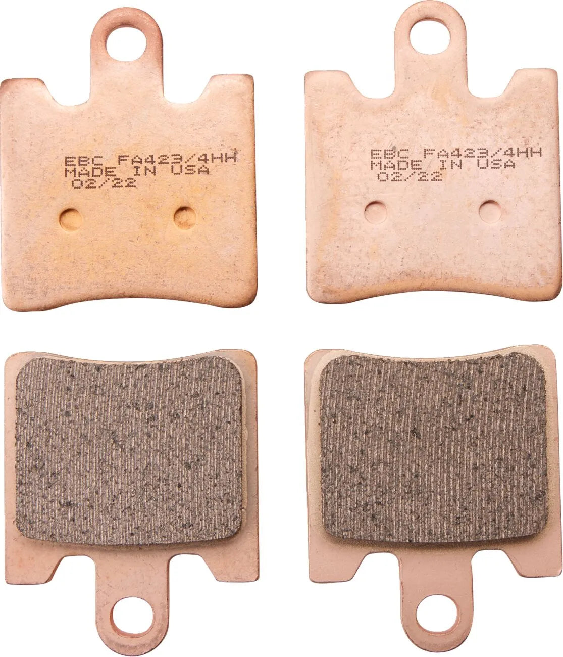 Ebc Sintered Hh Brake Pads - Maximum Brake Effect