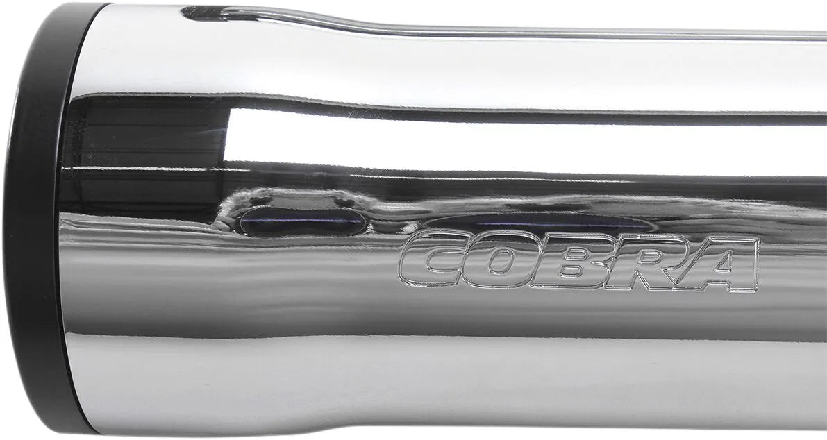Cobra Rpt 3" Slip-on Mufflers Chrome