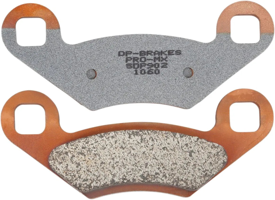 Dp Brakes Sdp902mx Sintered Brake Pads