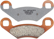 Dp Brakes Sdp902mx Sintered Brake Pads