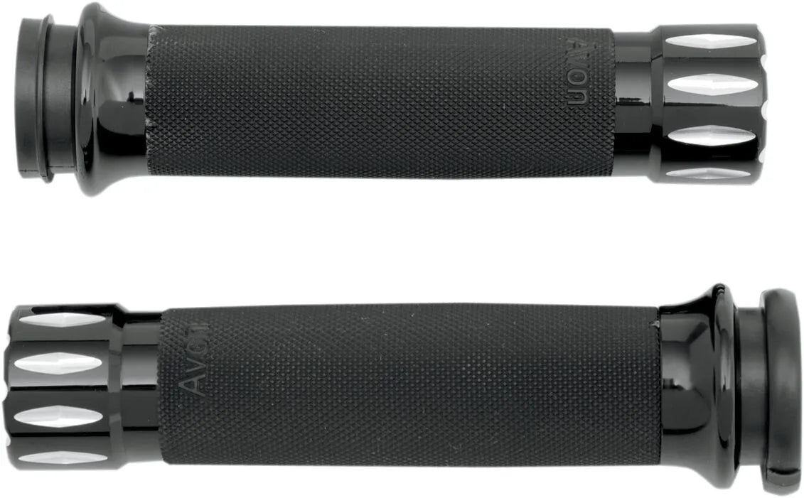 Avon Grips Rival Custom Grips Black