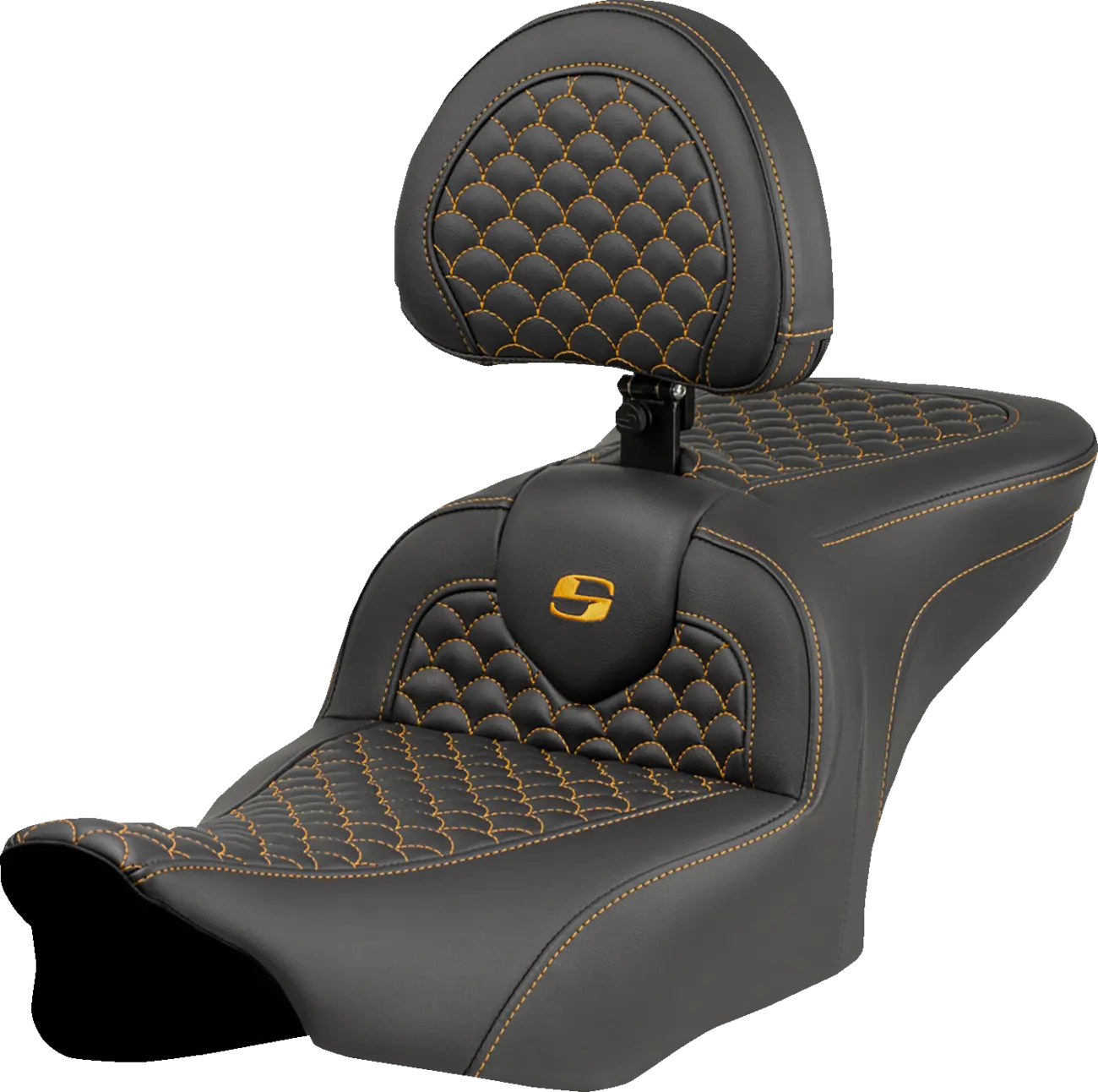 Saddlemen Roadsofa Dragon Scale Seat