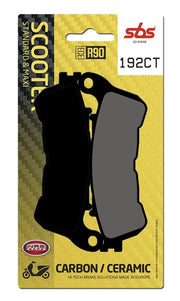 Sbs Ct Scooter Carbon Tech Organic Brake Pads