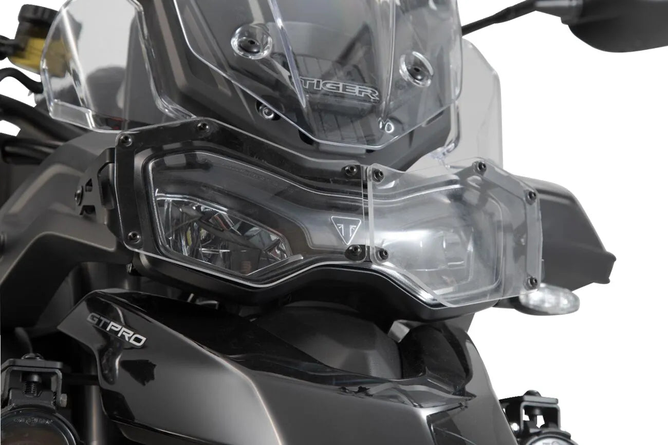 Sw-motech Headlight Guard - Steel & Makrolon