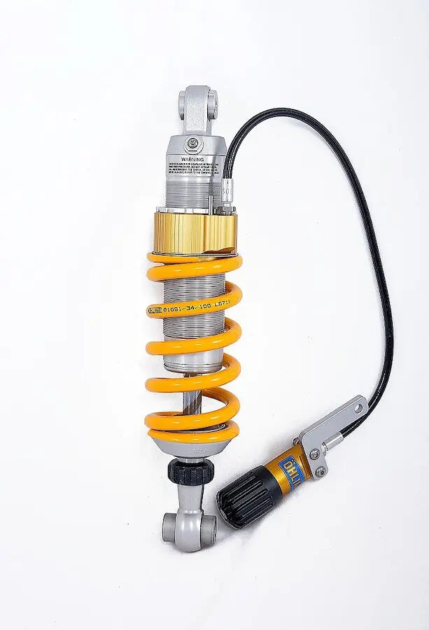 Ohlins Ttx Flow Shock Absorber For Optimal Damping