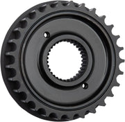 Drag Specialties 29t Black Steel Transmission Pulley