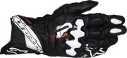 Alpinestars Gp Plus R V3 Leather Gloves - Black/White