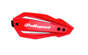 Polisport Bullit Wrap Handguard - Red Plastic