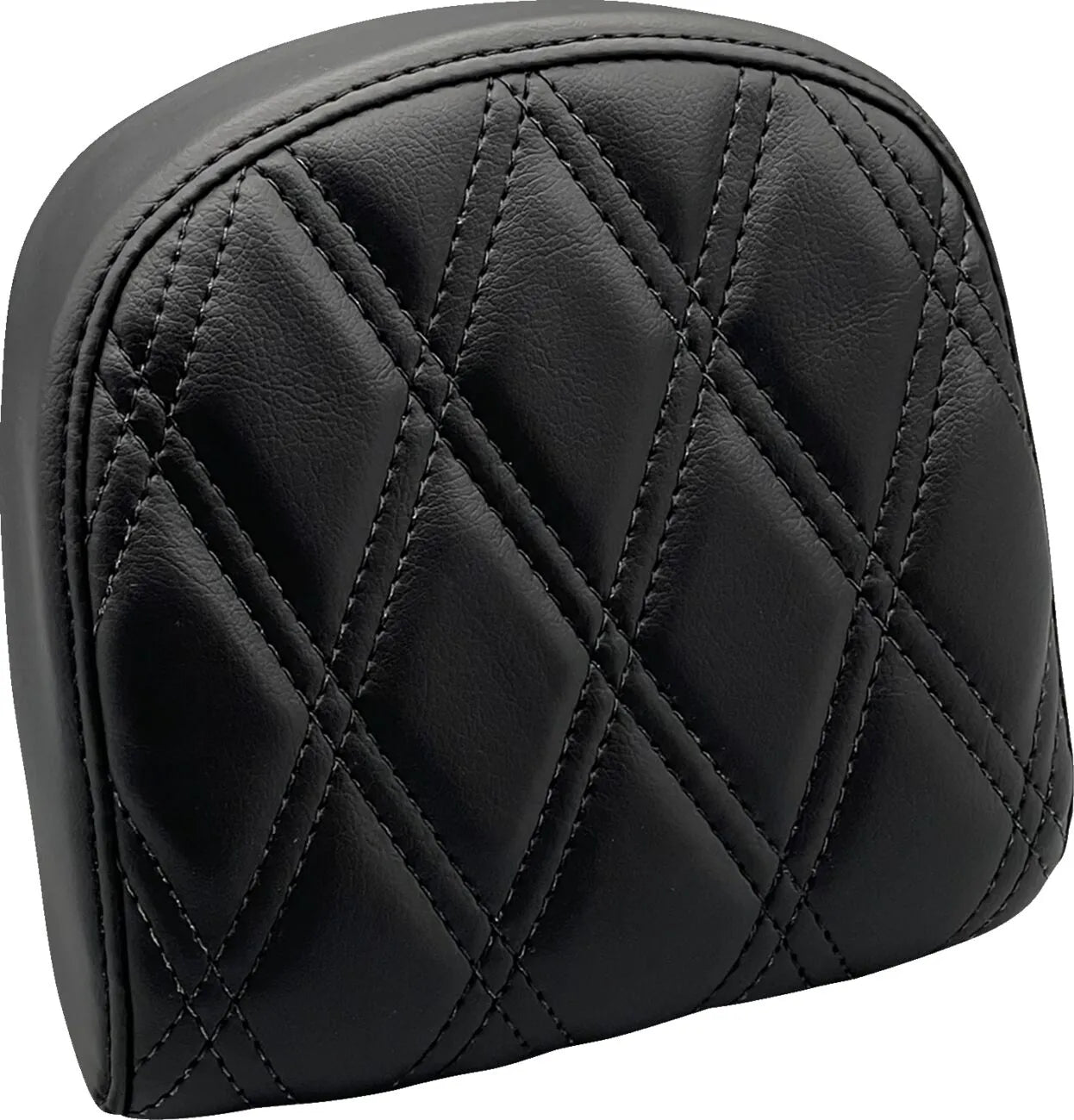 Le Pera Sissy Bar Pad - Black Vinyl - 7.5"