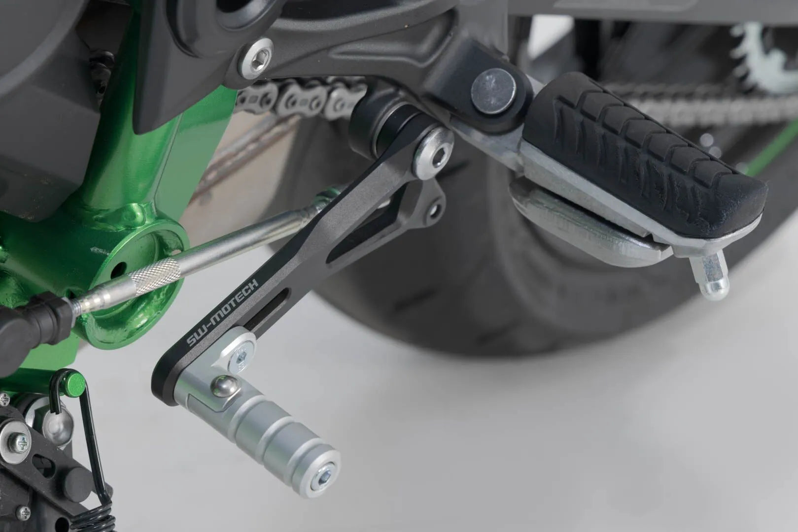 Sw-motech Gear Lever - Adjustable Shift Lever