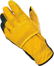 Biltwell Borrego Gloves - Black/Gold