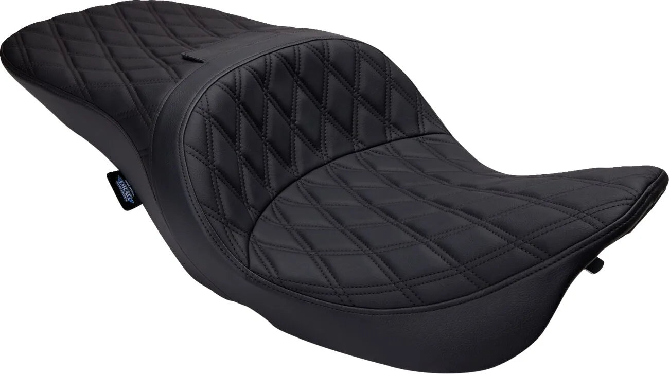 Drag Specialties Freedom Touring Seat - Black
