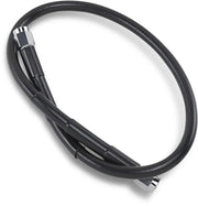 Drag Specialties Universal Brake Line 20" Black Vinyl