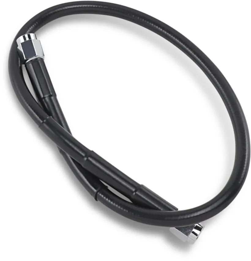 Drag Specialties Universal Brake Line 20" Black Vinyl