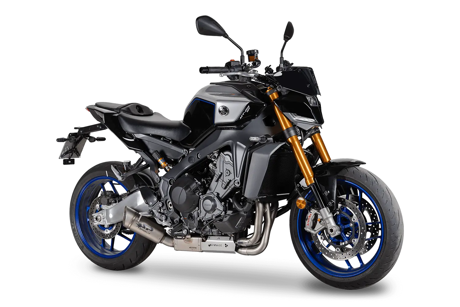 Spark Grid-o Exhaust System Full System Titanium Muffler