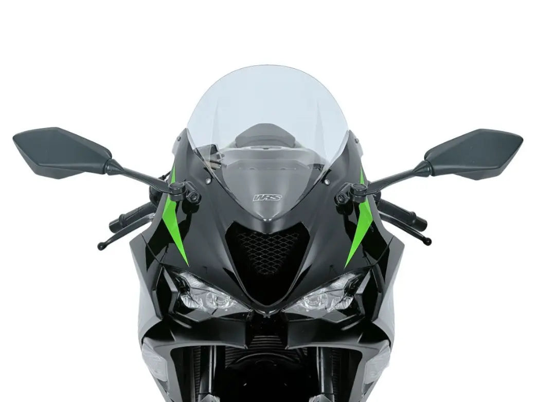 Wrs Windscreen Race Zx-6r Clear