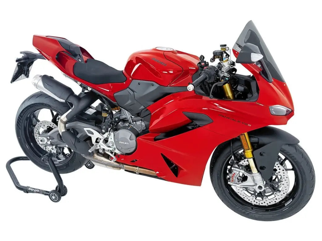 Wrs Windscreen Race Panigale V2/s - Dark Smoke