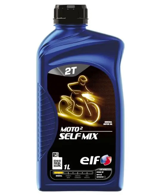 Elf Moto 2 Self Mix 2-stroke Engine Oil