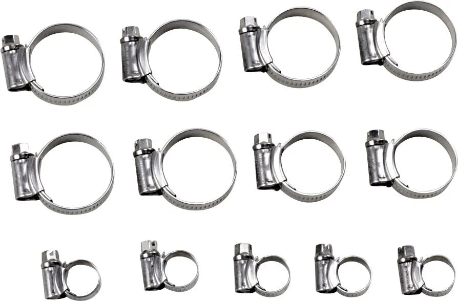 Samco Sport Radiator Hose Clamp Kit Stainless Steel