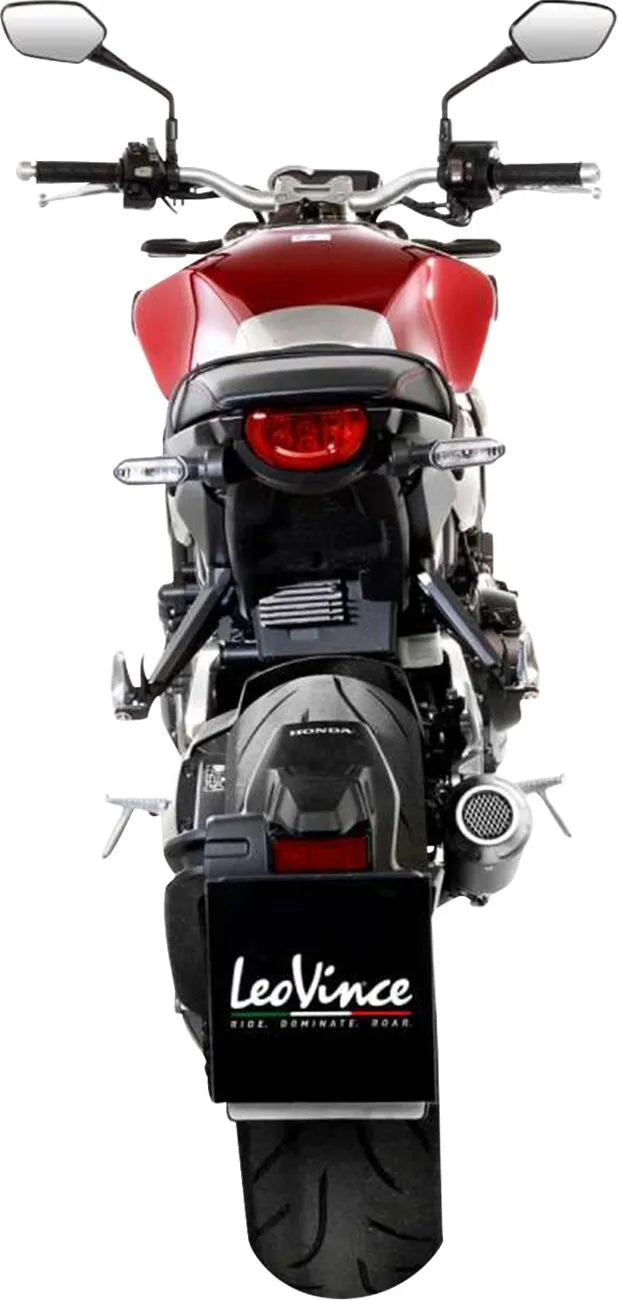 Leovince Lv-10 Black Edition Slip-on Muffler