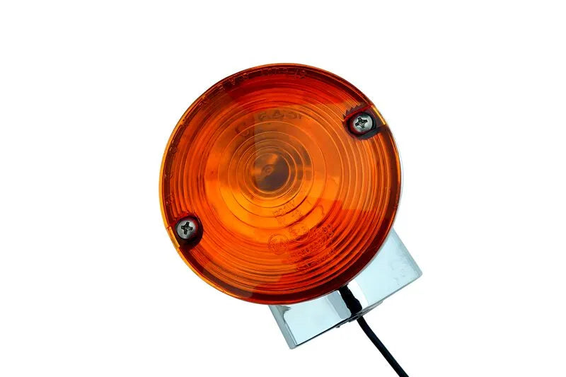 K&s Technologies E-mark Turn Signal - Amber Lens