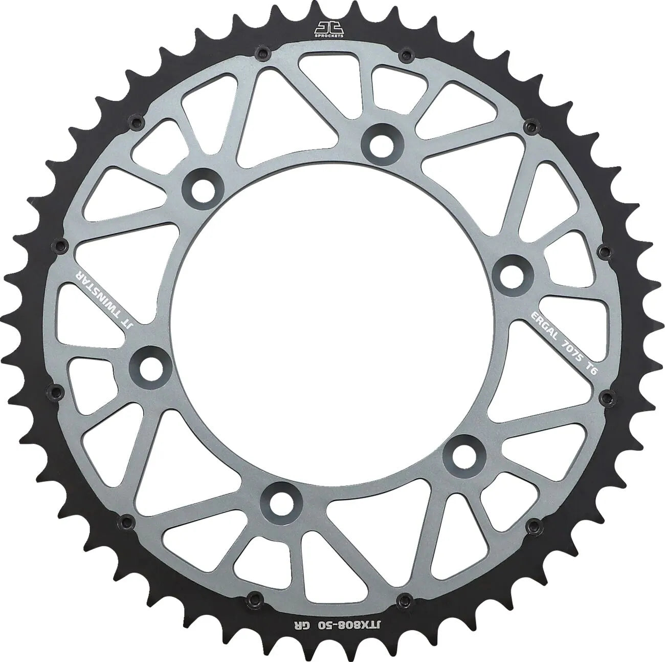 Jt Sprockets Twinstar Rear Sprocket 520-50t