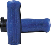 Avon Grips Old School Rubber Grips - Blue 1"