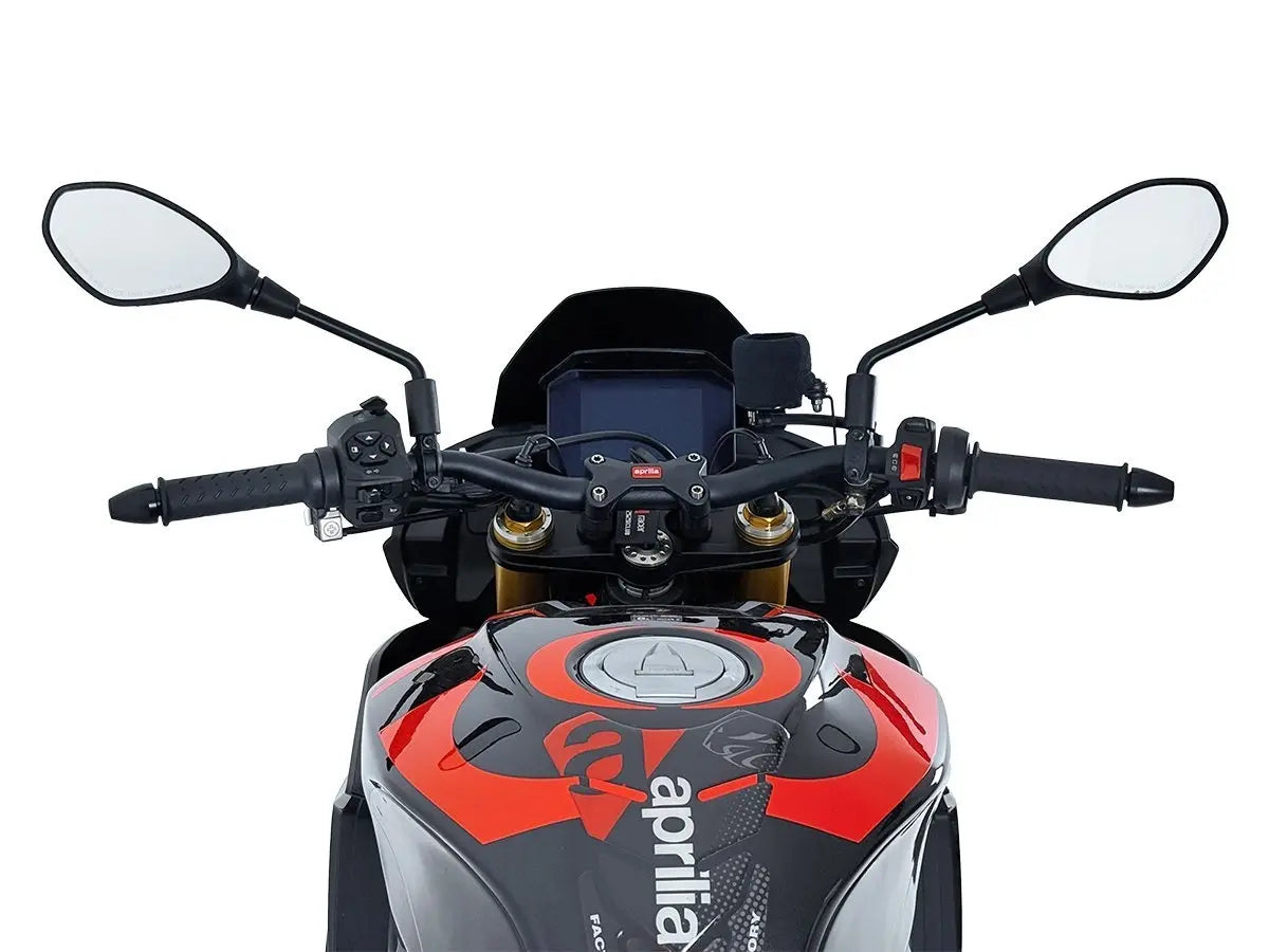 Wrs Windscreen Sport Tuono V4 - Black Matte