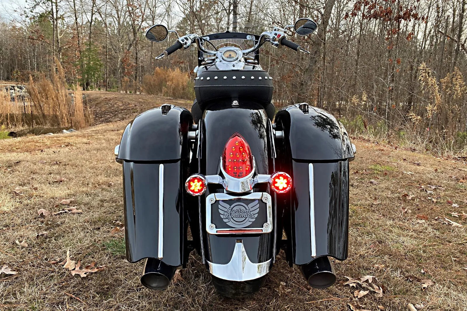 Custom Dynamics Probeam Led Turn Signals For Indian Scout