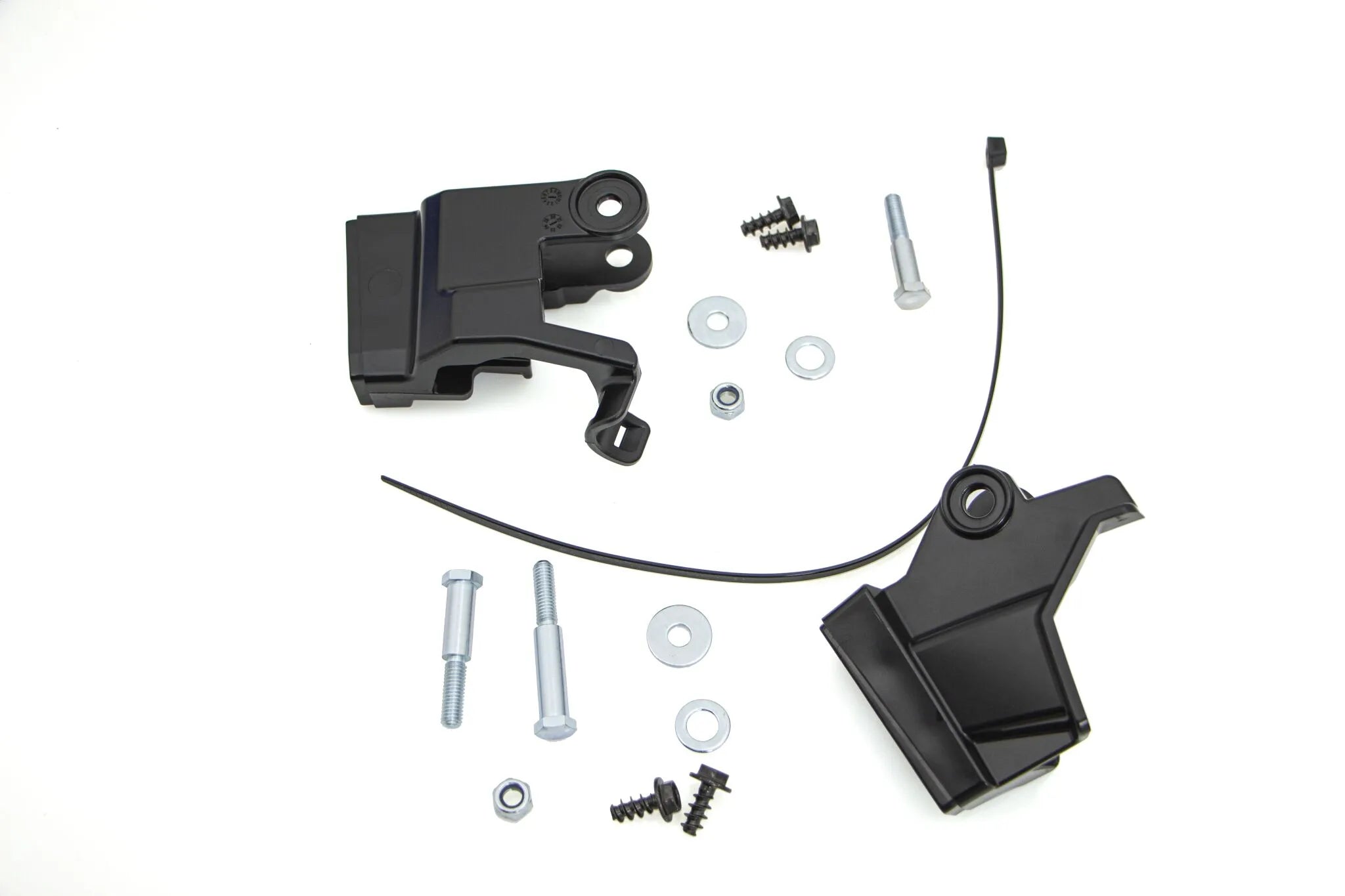 Polisport Mx Flow Mounting Kit - Black