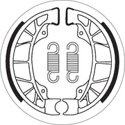 Sbs Atv/street Brake Shoes