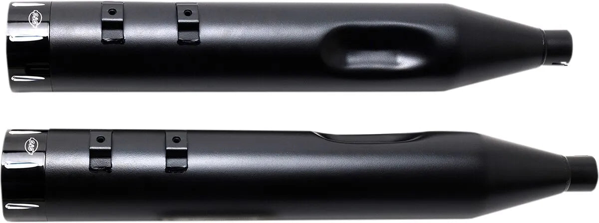 S&s Cycle Mk45 Performance Mufflers For Touring Models