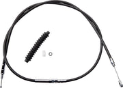 Drag Specialties High-efficiency Clutch Cable Black Vinyl