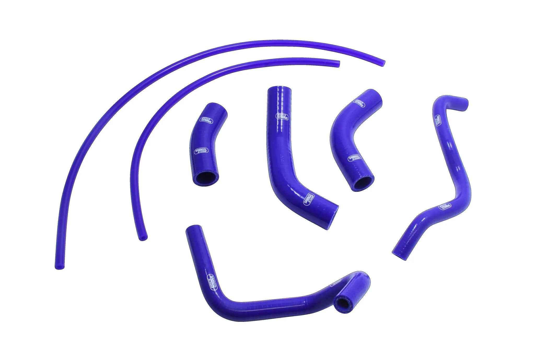 Samco Sport Radiator Hose Kit - Blue Silicone