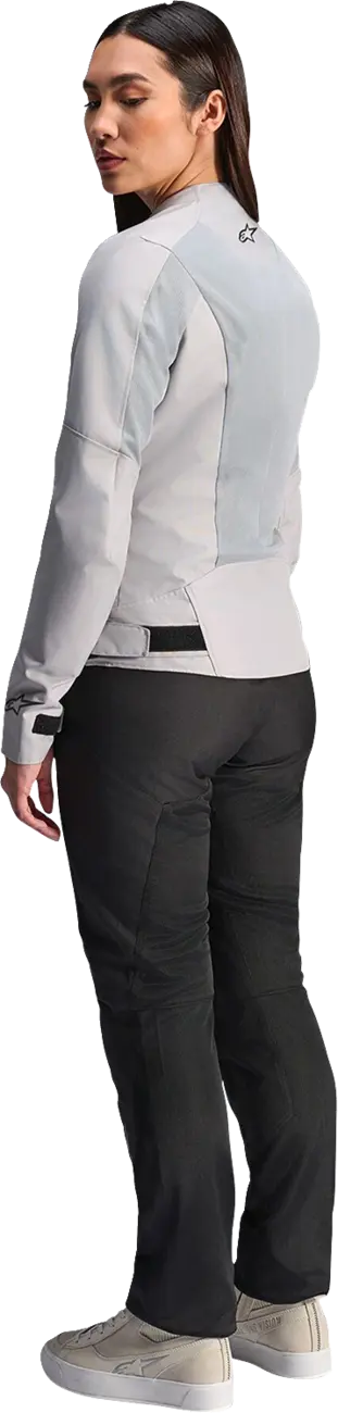 Alpinestars Stella C-1 Air jakke til kvinder - Sølv