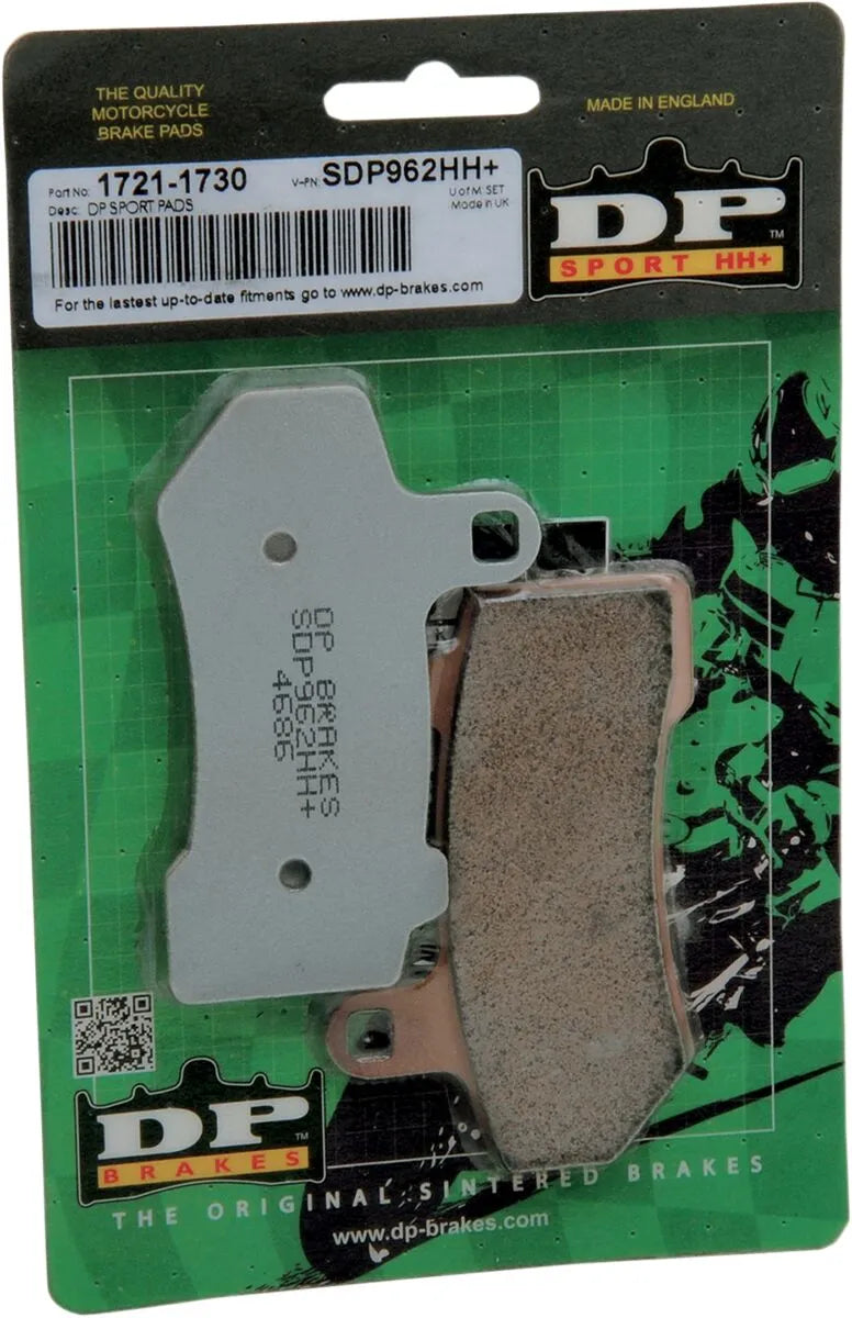 Dp Brakes Sintered Metal Brake Pads For Harley/buell