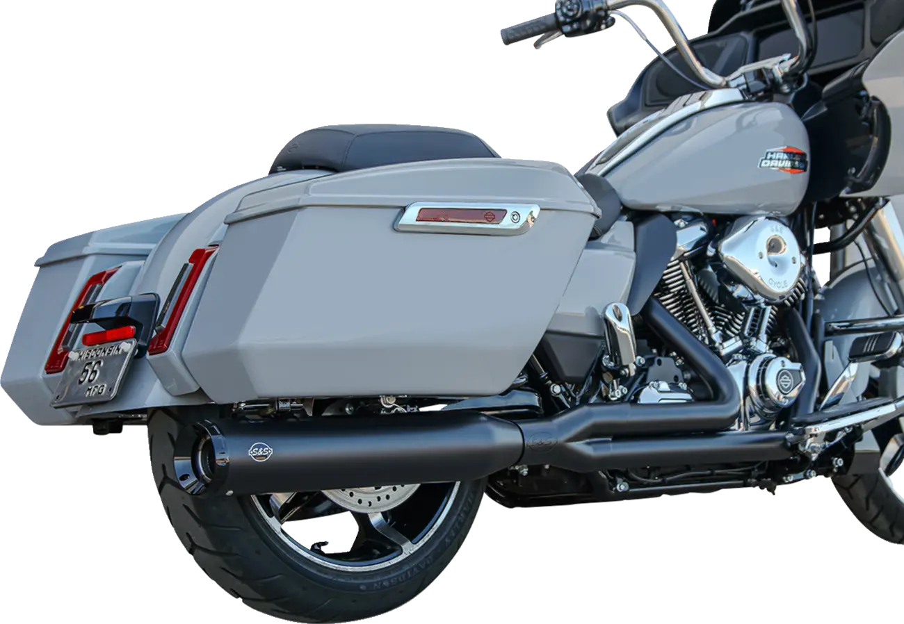S&s Cycle 2-into-1 Gnx Exhaust System For Touring