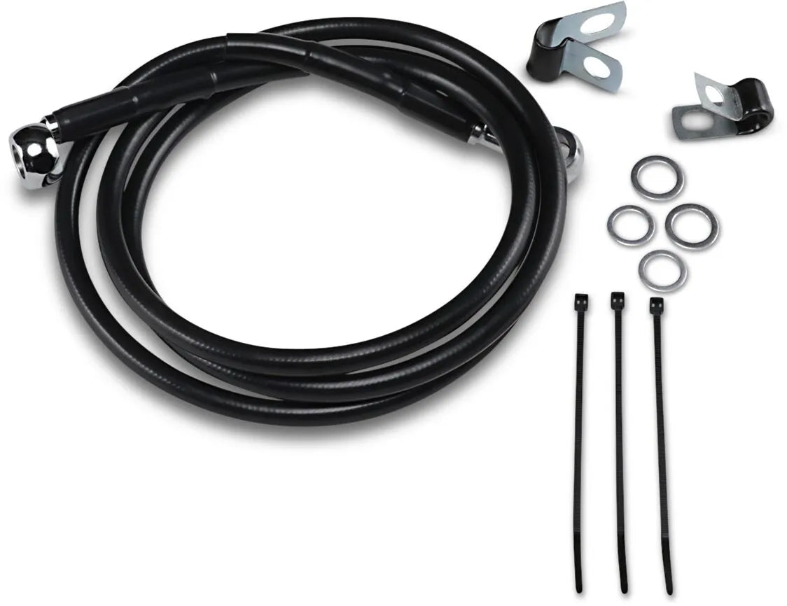 Drag Specialties Extended Brake Line Kit 52"