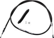 Drag Specialties High-efficiency Clutch Cable - Black Vinyl